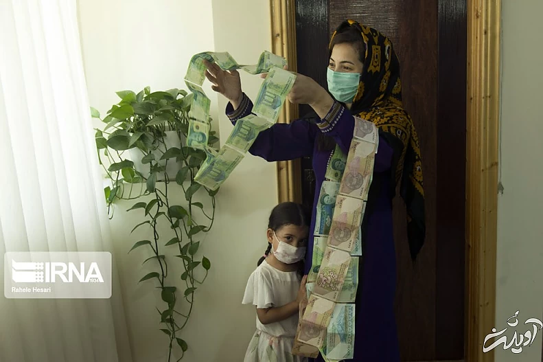 (تصاویر) عروسی ترکمن